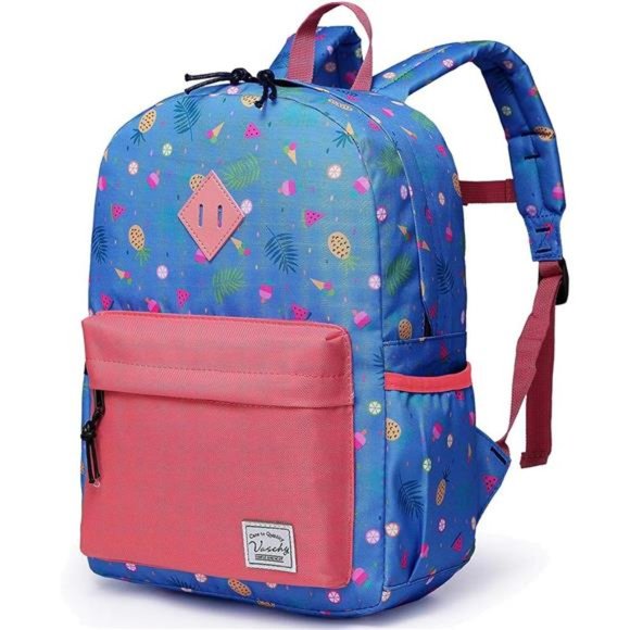 Kids Backpack, Cute Lightweight, Fruits